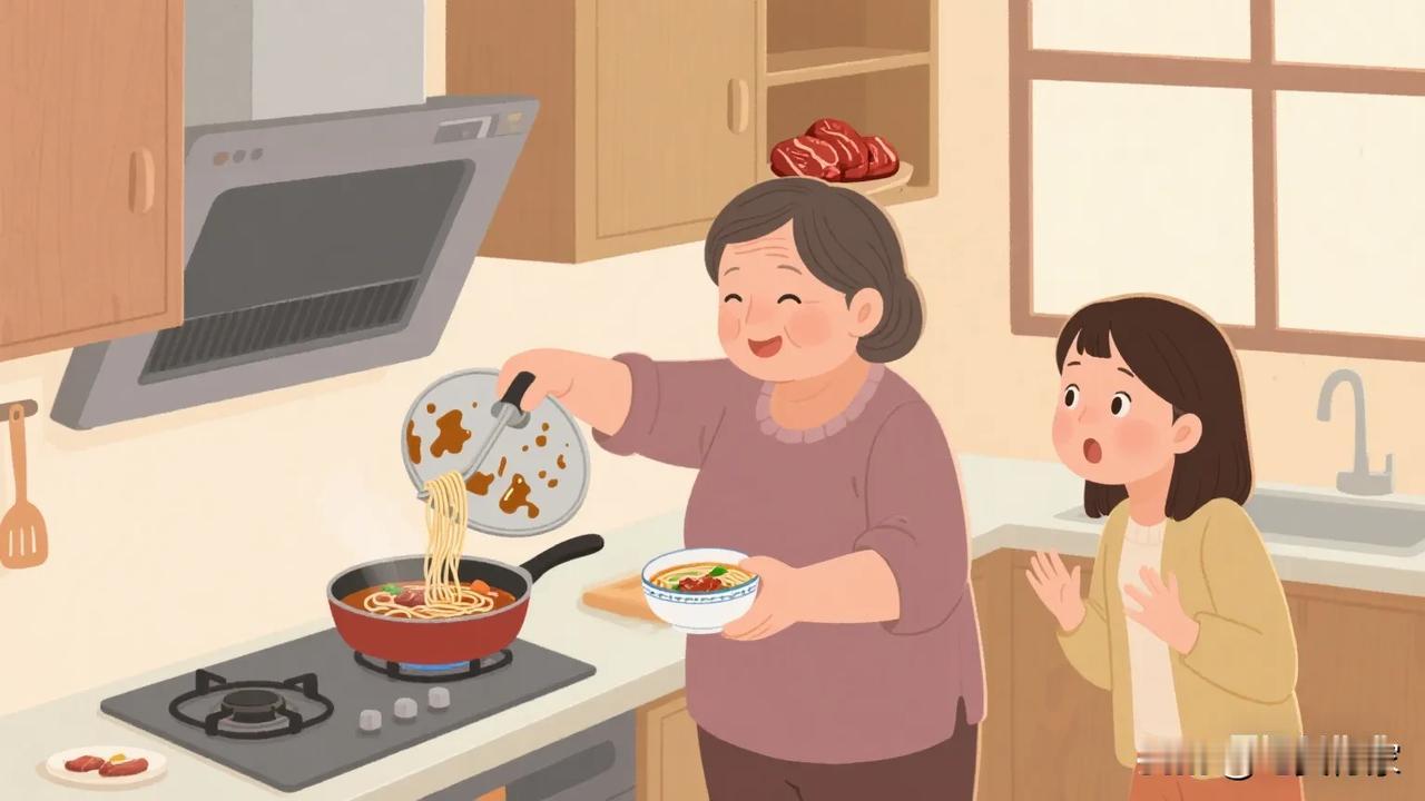 厨房里的和解：藏在妙招里的婆媳情
 
张阿姨第一次住进儿子家时，心里总揣着点忐忑