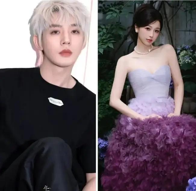 网传《神仙肉》阵容！《神仙肉》女主一直说的虞书欣，男主这边说何与辞演，换成了邓为