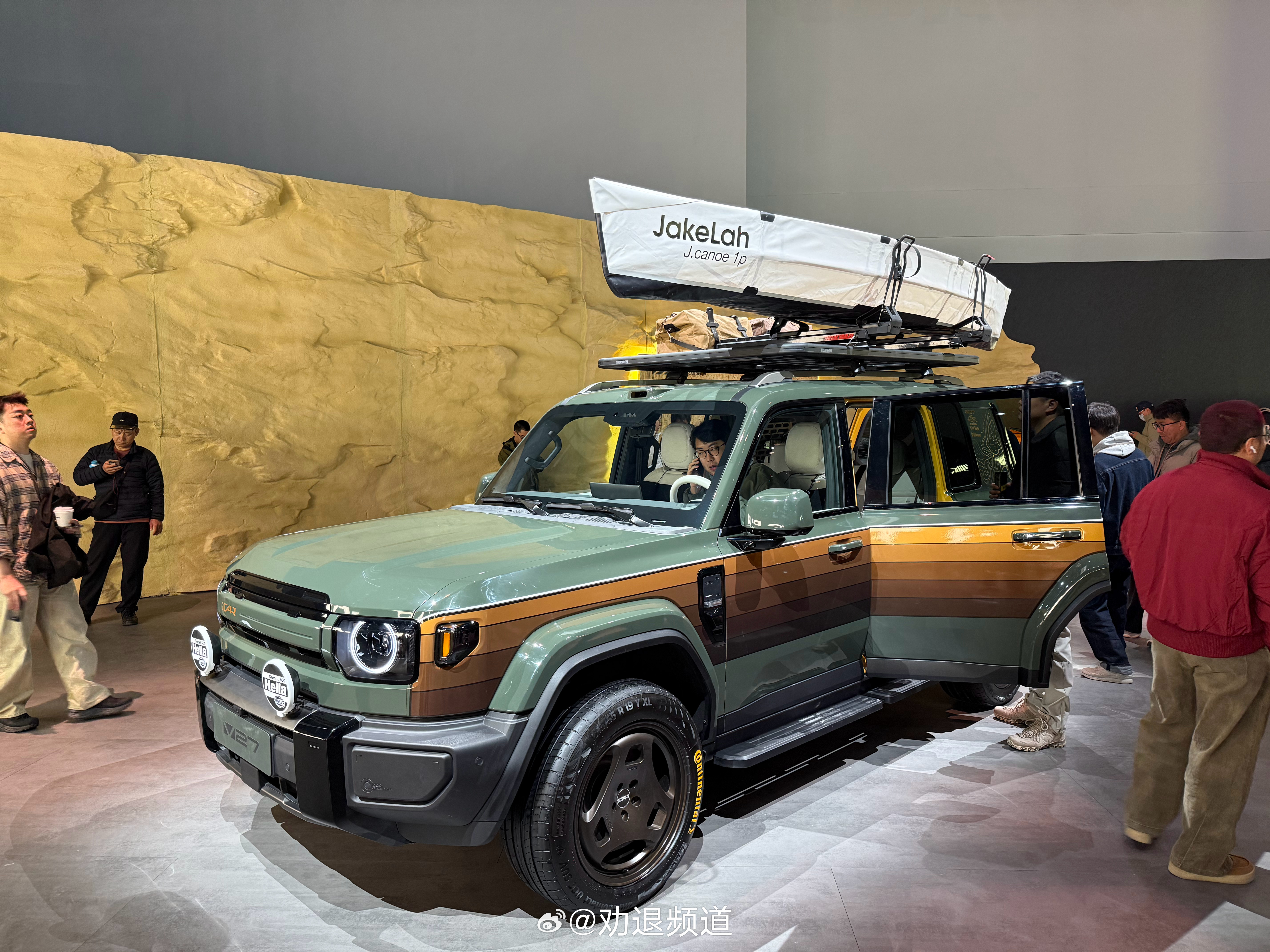 打卡 iCAR V27 发布会，iCAR 确实提供了很多年轻人想玩想野的新思路，