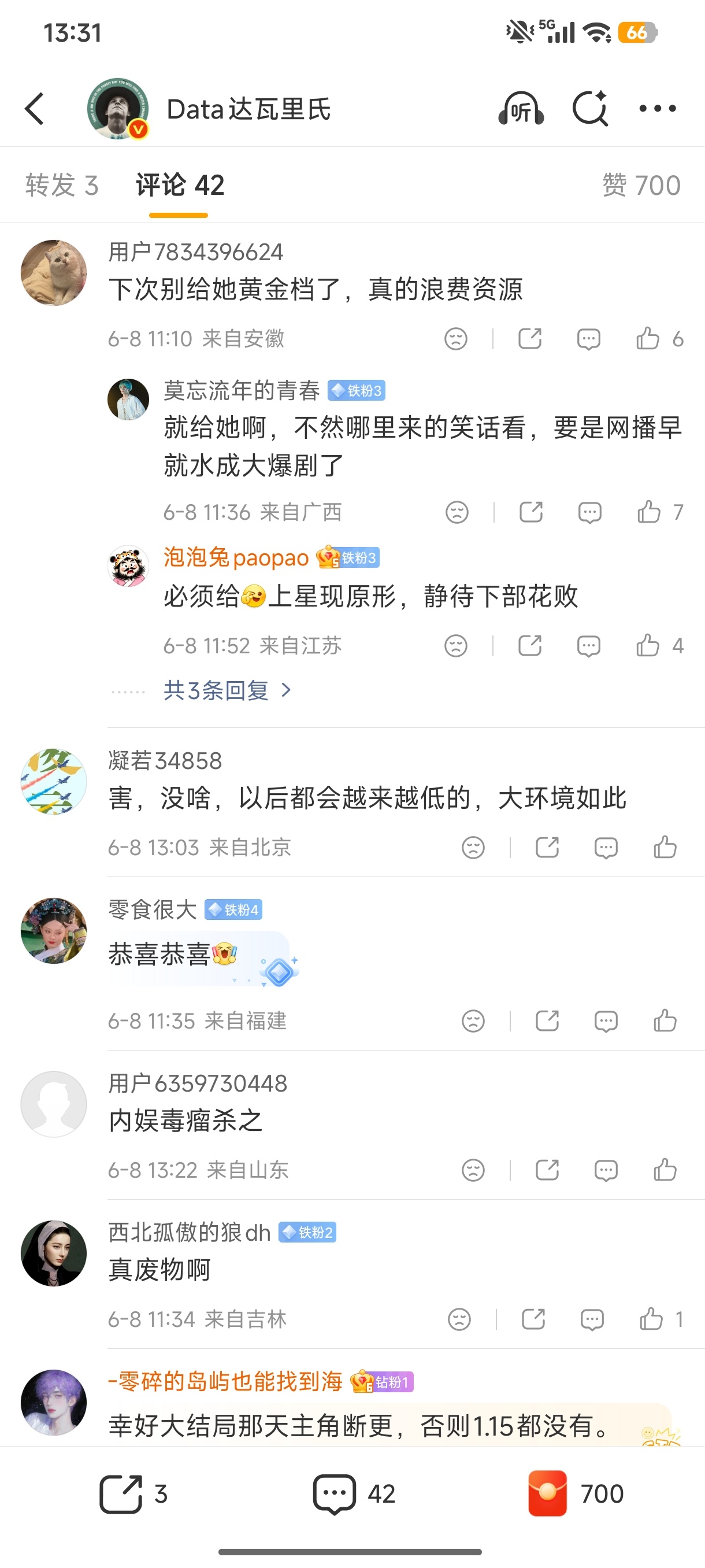 CVB也是倒2？ 