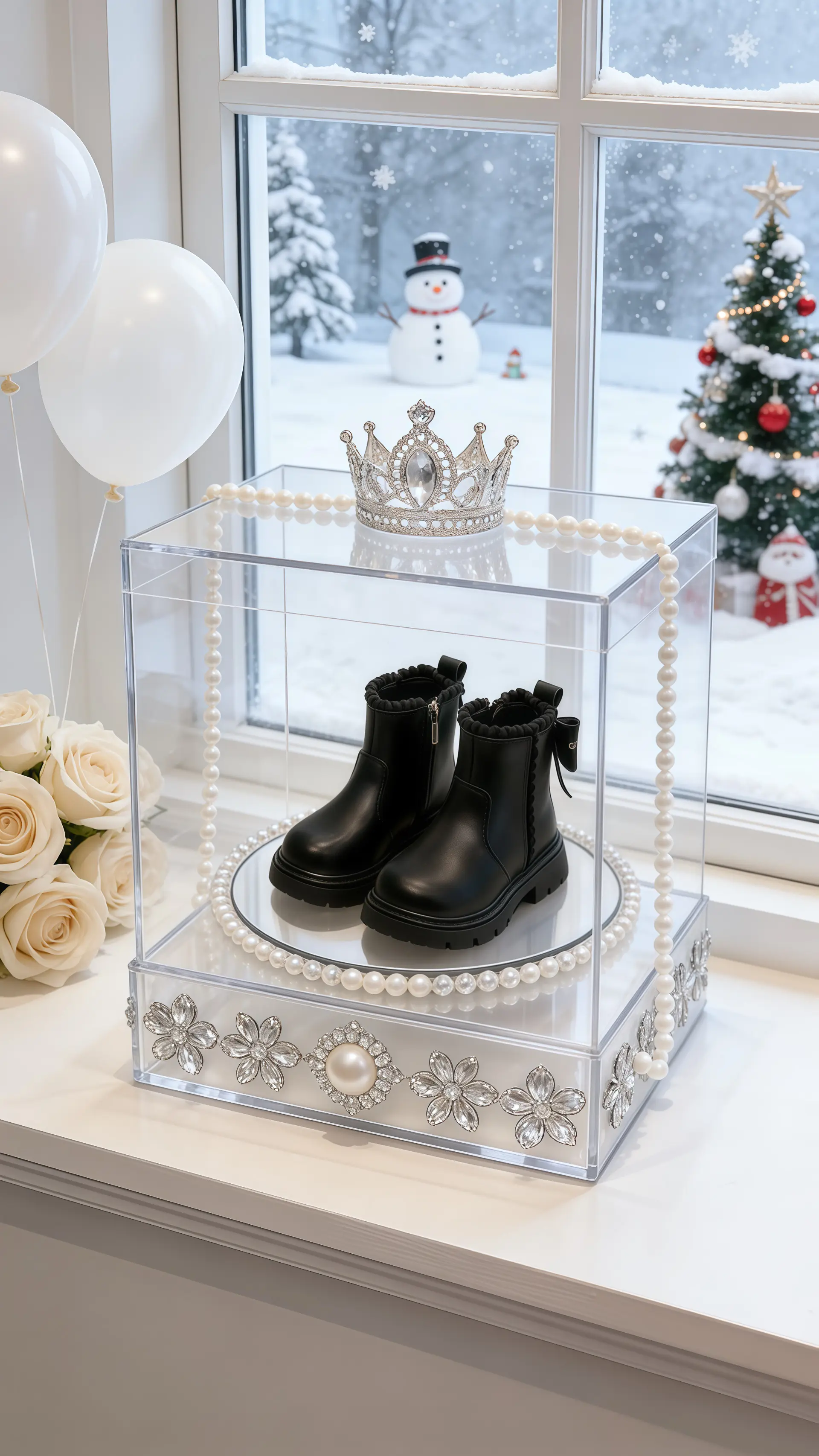 女童马丁靴 女童鞋子 生女儿就是用来打扮的 过年穿什么 马丁靴