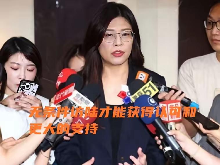 郑丽文访陆别再犹豫纠结许多，是时候直奔主题畅谈统一了！
当下已不是举棋不定，犹豫