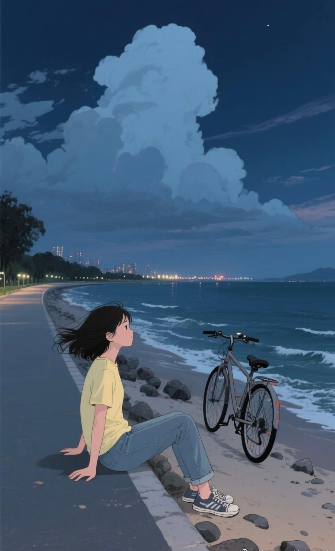 🔔很喜欢一句话：人这一辈子，先修好自己的心，才能接住命里的财。往后的日子，愿我