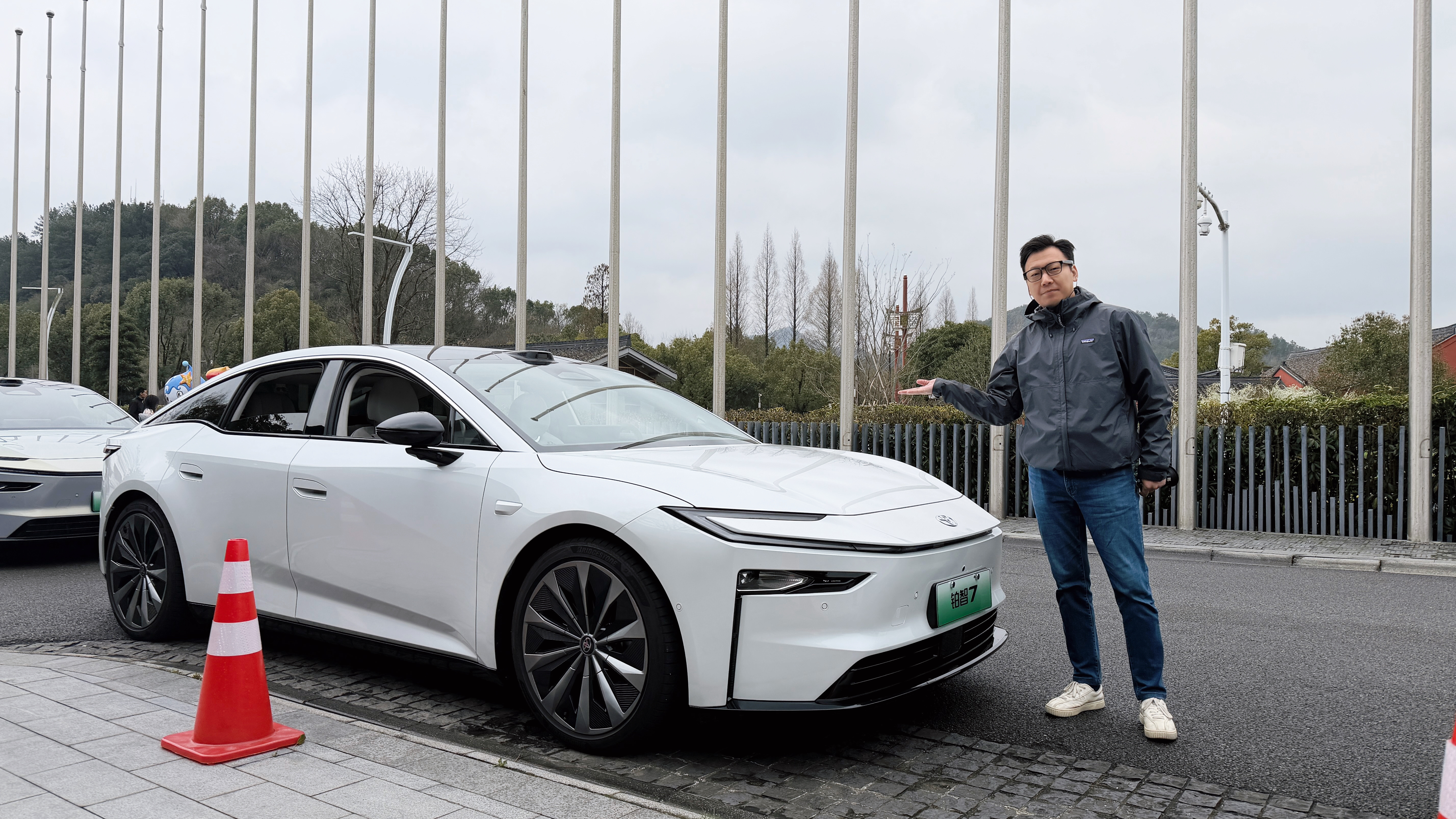 今天试这个丰田铂智7预售权益价15.68万起