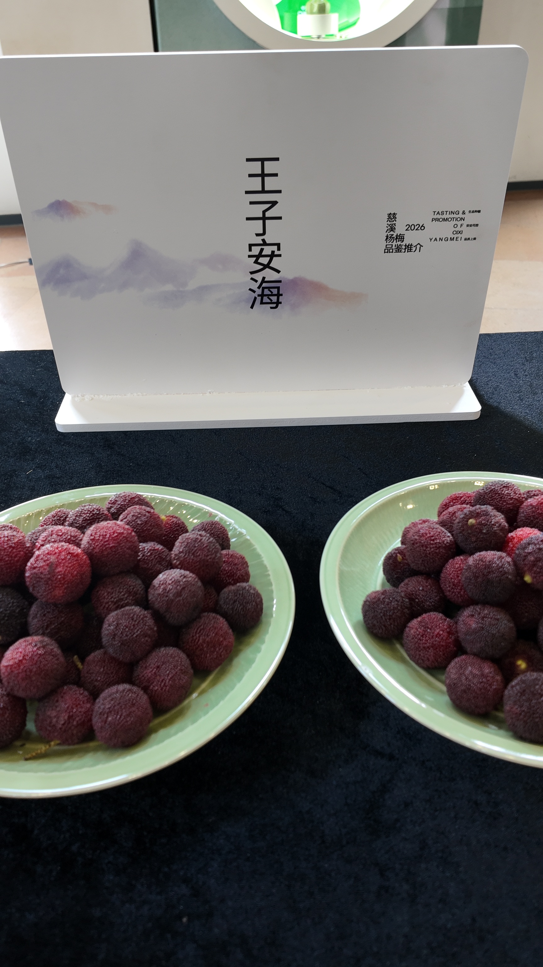在浙江慈溪认识了很多品种的杨梅，真的是大开眼界呀..... 晚上高铁回江西 