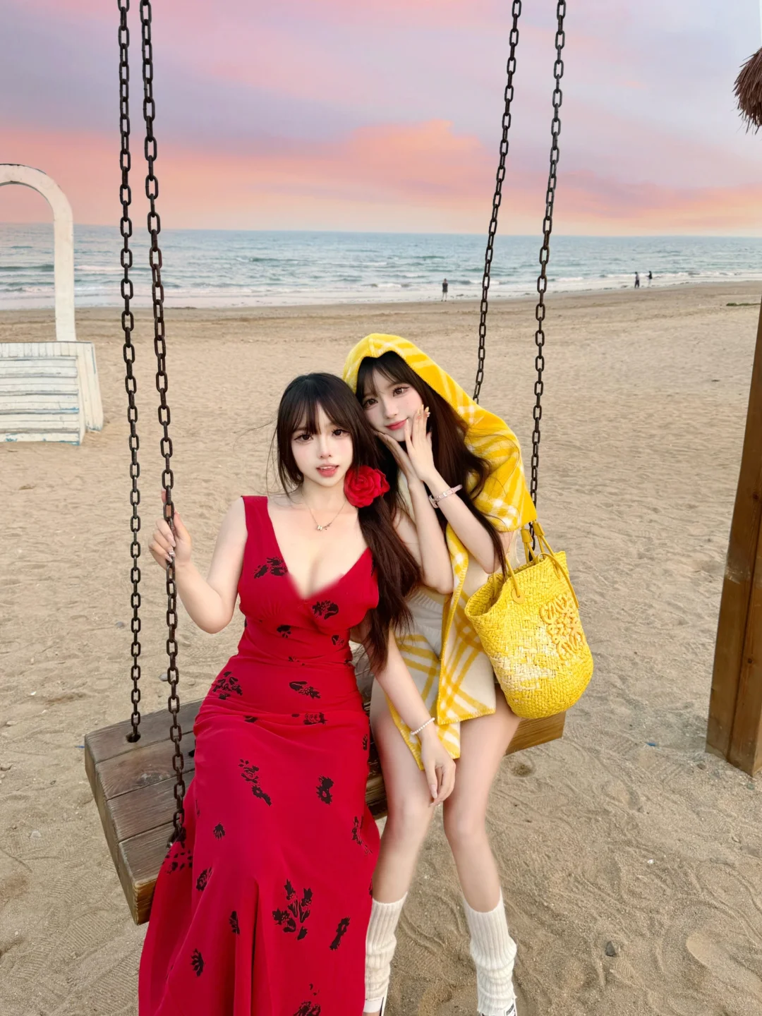 夏天怎么能不去海边呢