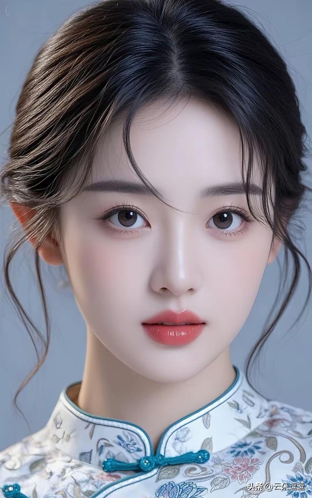 惊艳的东方美人，古典与现代的完美结合！