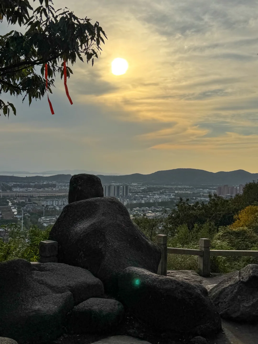 打算来苏州灵岩山的请看