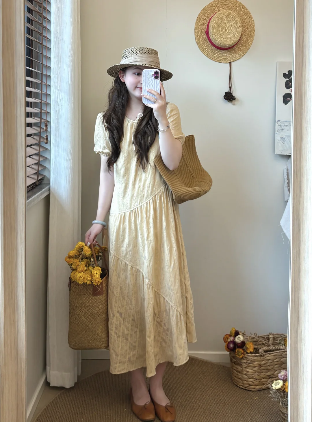 🌼森女系连衣裙～
