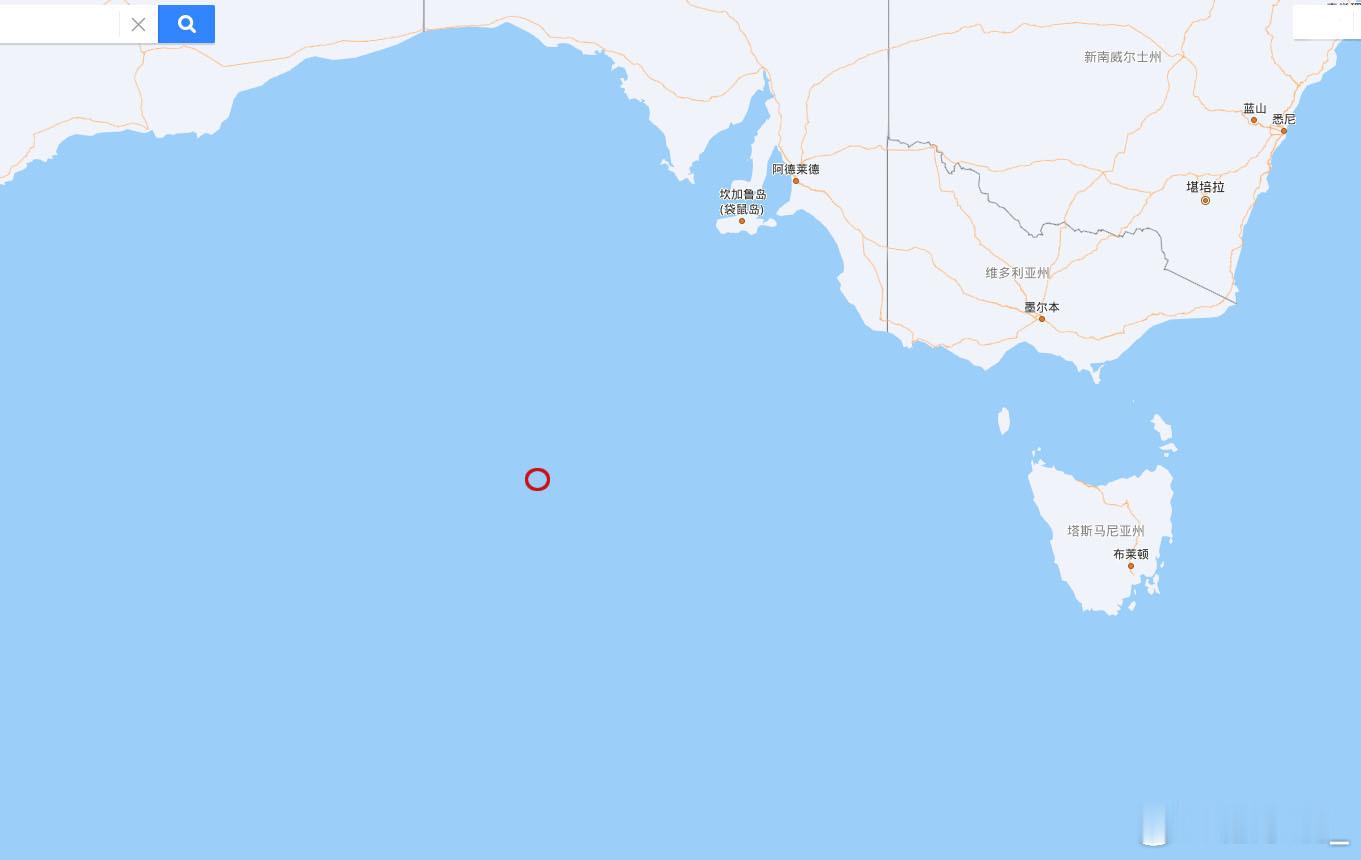 澳大利亚国防部称中国海军107编队今天在阿德莱德西南约480海里（890 公里）