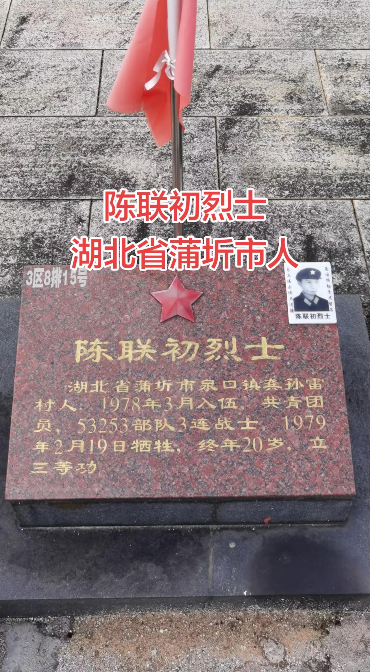 湖北 蒲圻 对越自卫反击战 人民英雄永垂不朽 铭记英雄