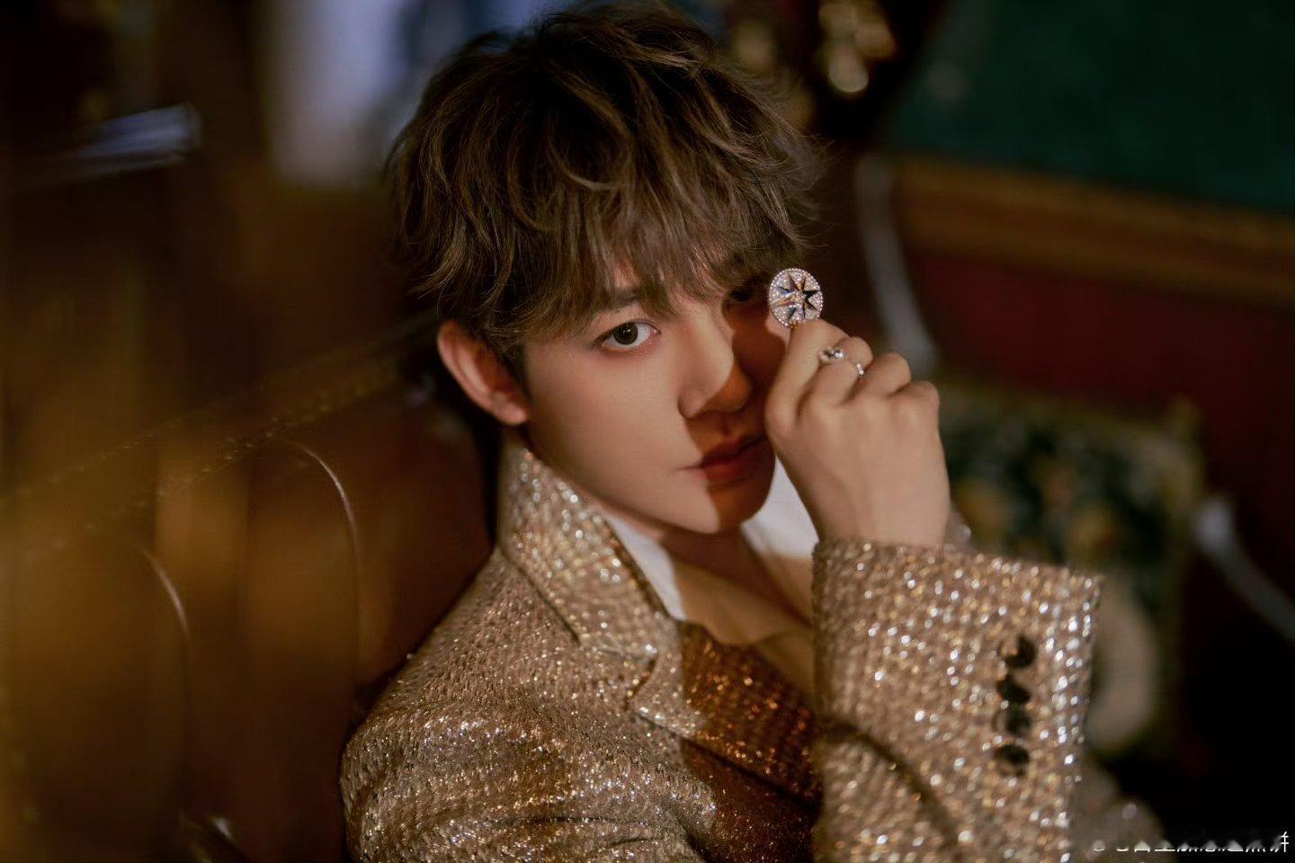 邓为迪奥活动出图，鎏金时代的王子 帅成啥样了 