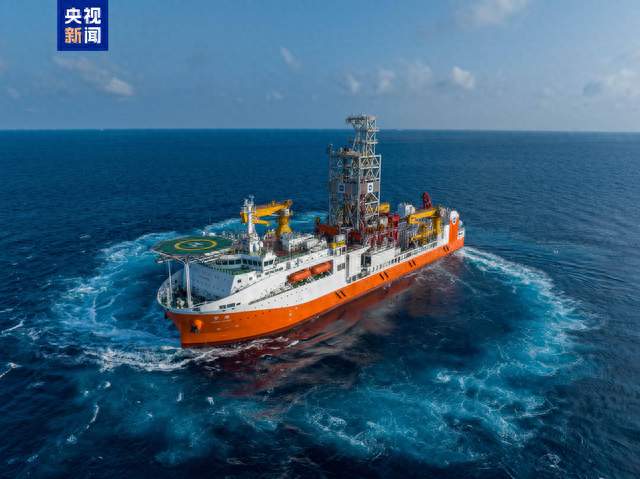 4929 米深海钻孔：在洋底 “穿针引线”，中国拿下全球第三硬核突破
