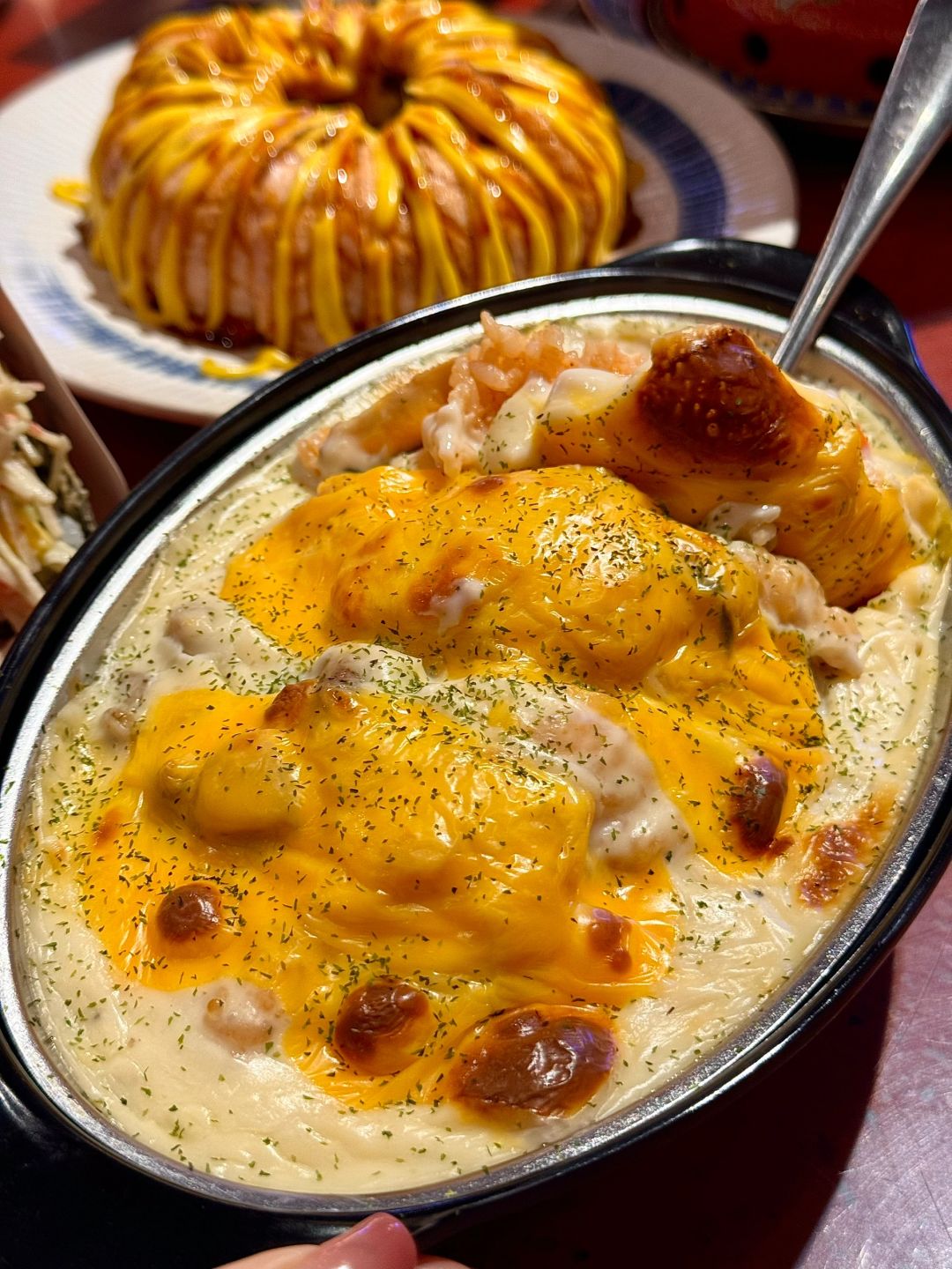 卧卧卧卧！！奶fufu的芝士拌饭就在合生汇！！！