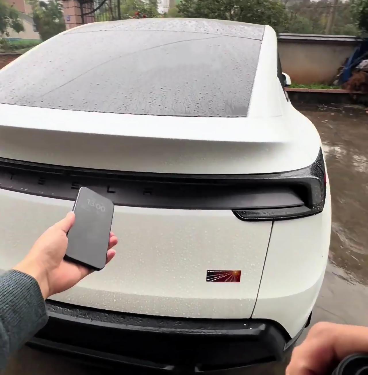 焕新Model Y这几个小功能，真不是摆着看的，日常用起来会舒服不少🚗
我比较