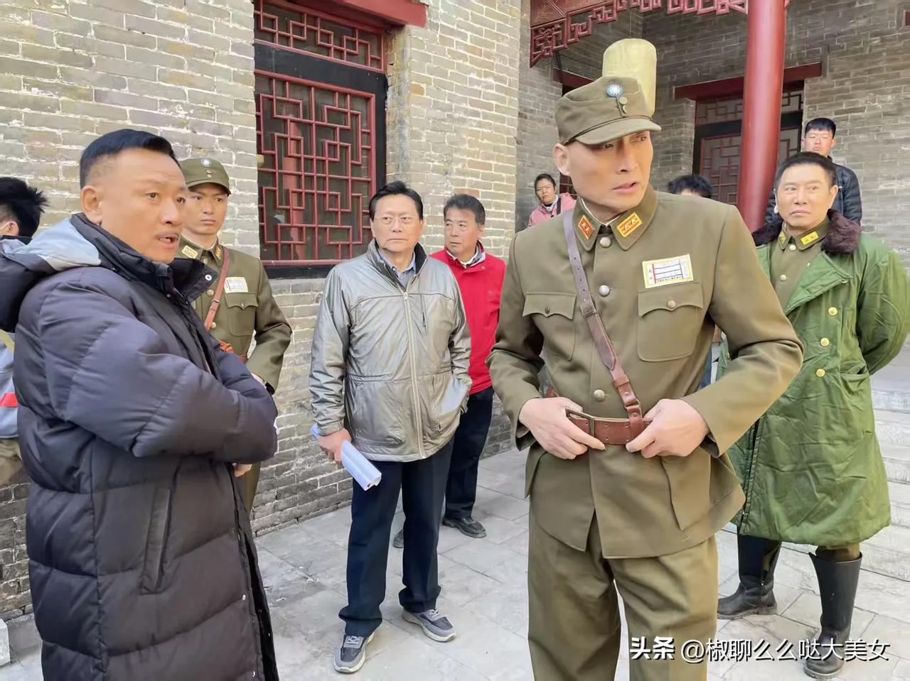 阿威哥哥新片《邯郸起义》
祝拍摄顺利