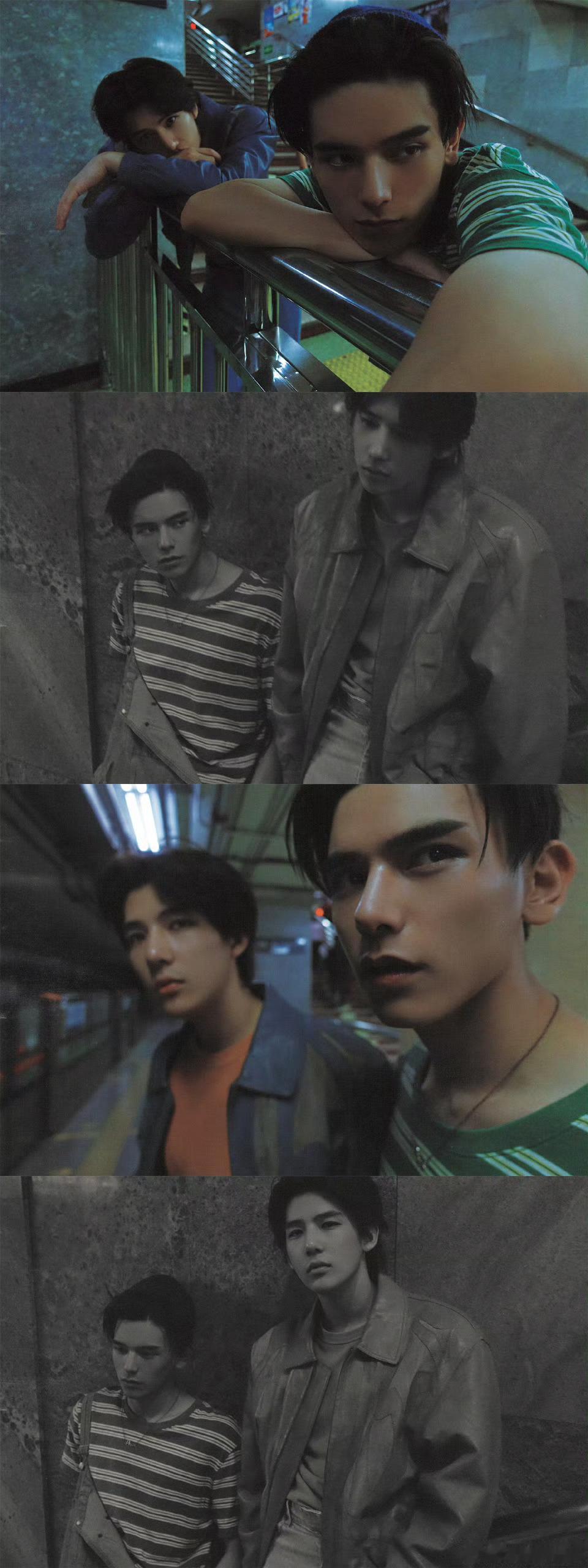 王安宇姚弛七年前，两个人好日系，俩人的照片都拍的艺术感满满，现在王安宇都换风格了