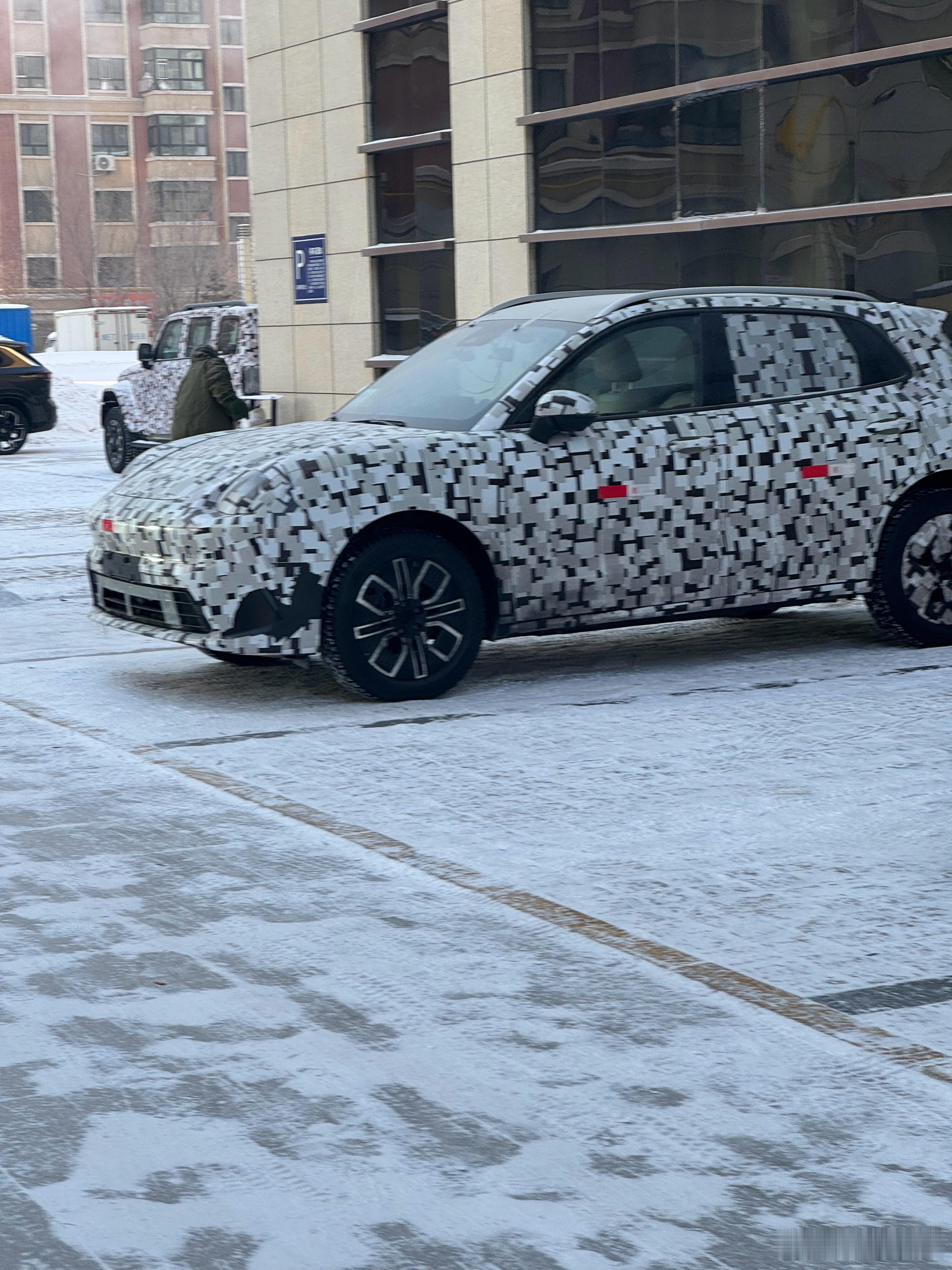 长城的测试车“攻占”海拉尔，大家都能认出来是啥车不我与汽车的日常