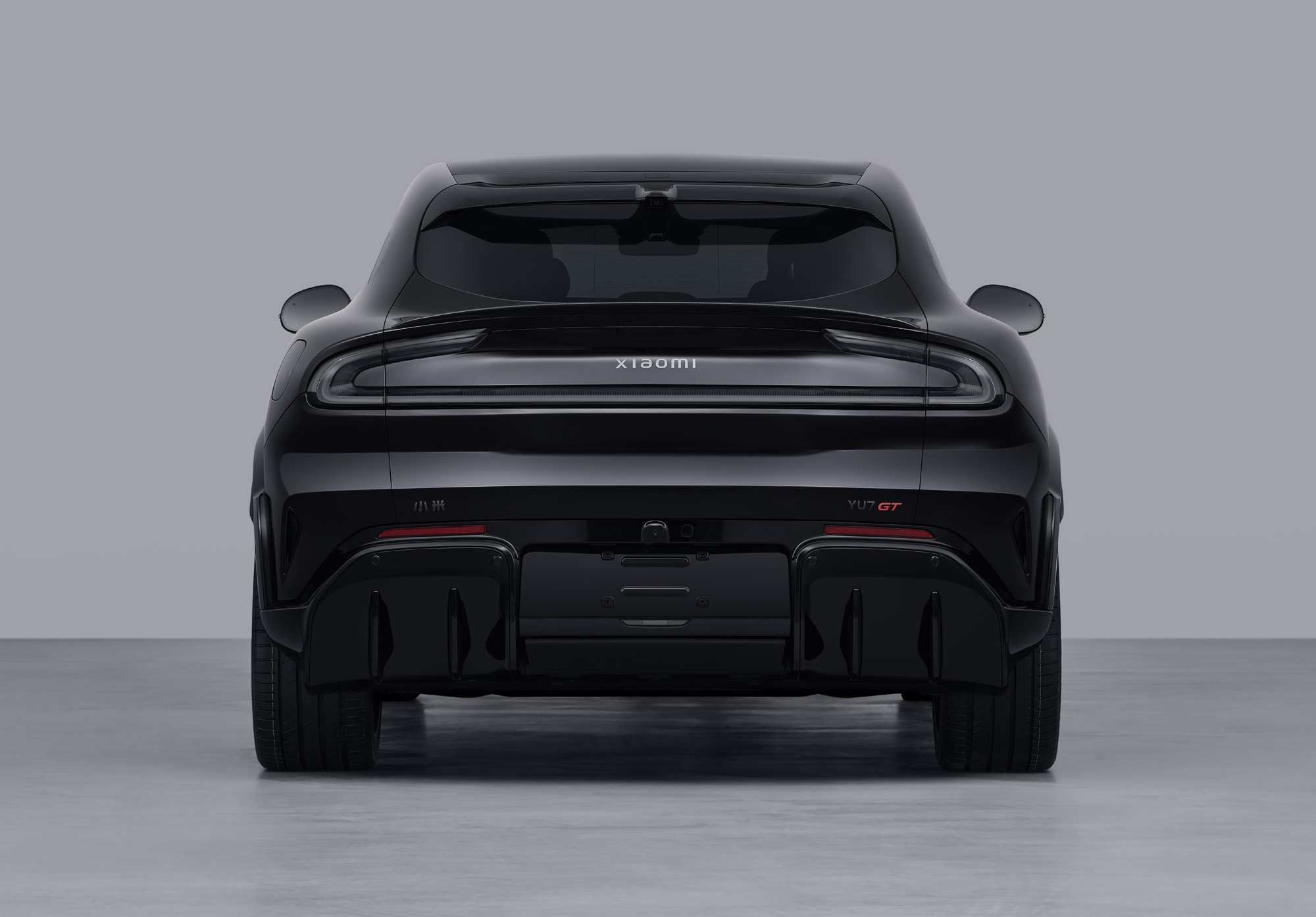 工信部第404批新车目录 之小米YU7 GT。虽然不是太理解为啥这也要叫GT，但