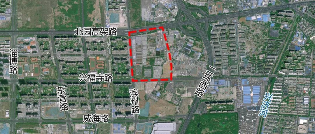 济南西部解锁新用地，将建商业+商务金融设施！
近日，济南市发布一项用地规划调整公