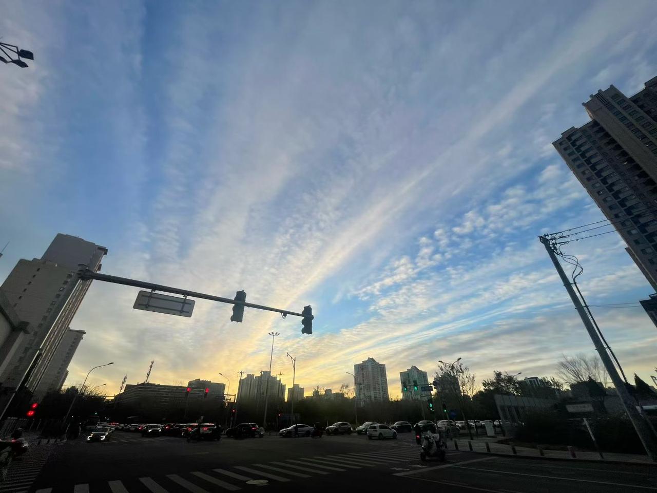 又是美好的一天开始了！