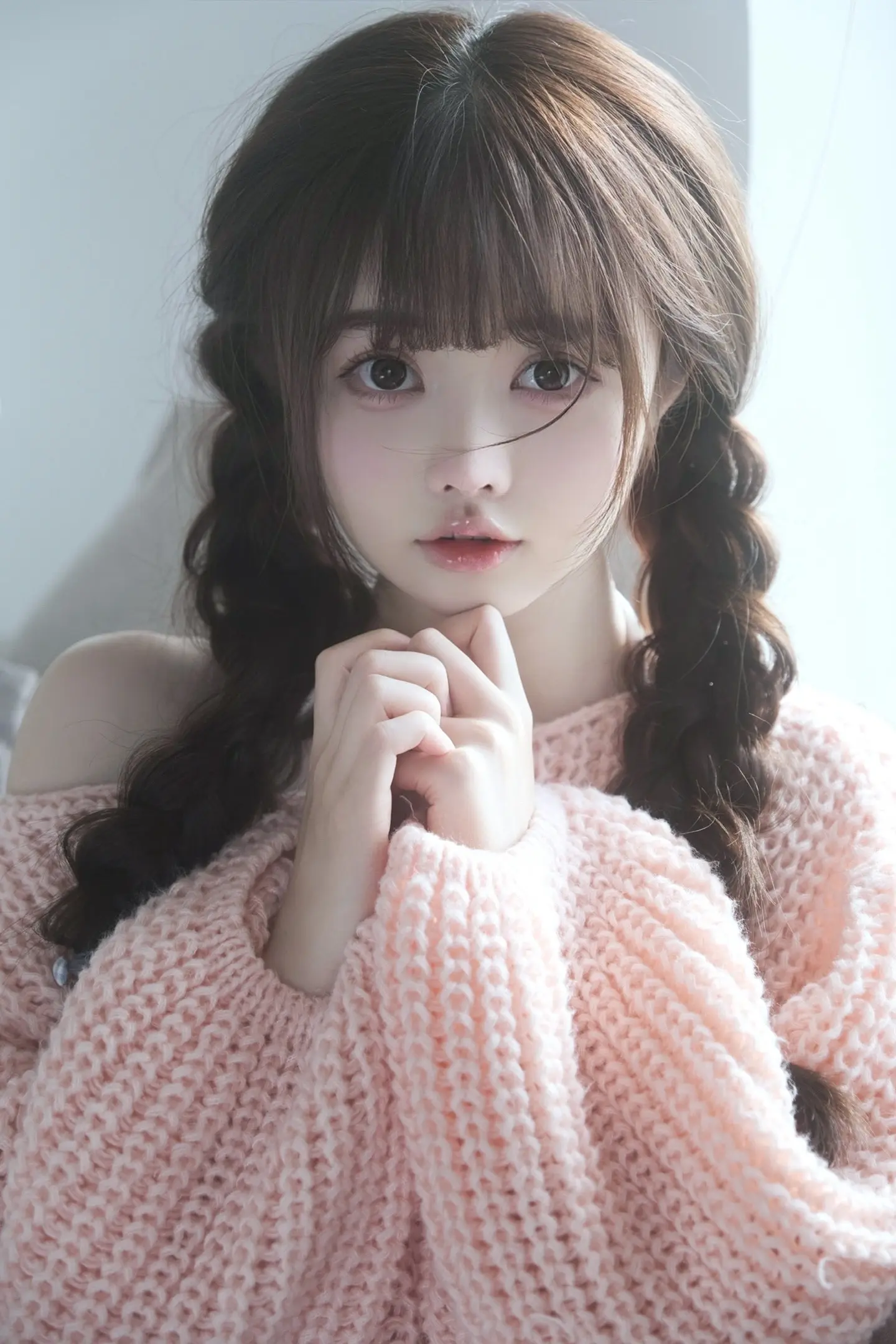 像一只暖呼呼奶fufu的小猫咪。