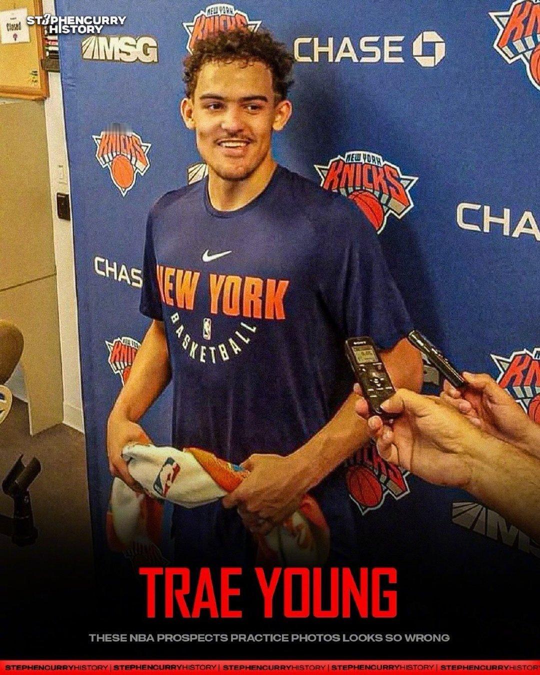 篮天下 NBA球员当年试训时穿的训练服，“纽约市长”接受采访~Images vi