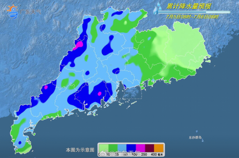 【#佛山顺德或有局地龙卷#！台风“美莎克”加强为强热带风暴级】7月4日，南都N视