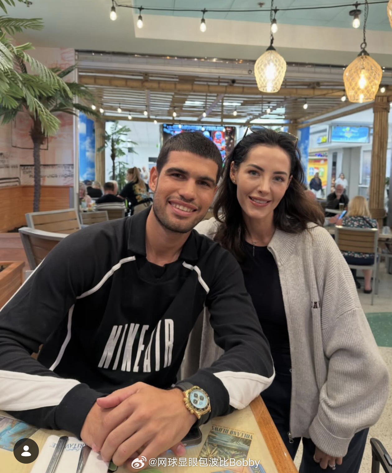 来！鸭鸭🦆一二三网球talking大会网球阿尔卡拉斯