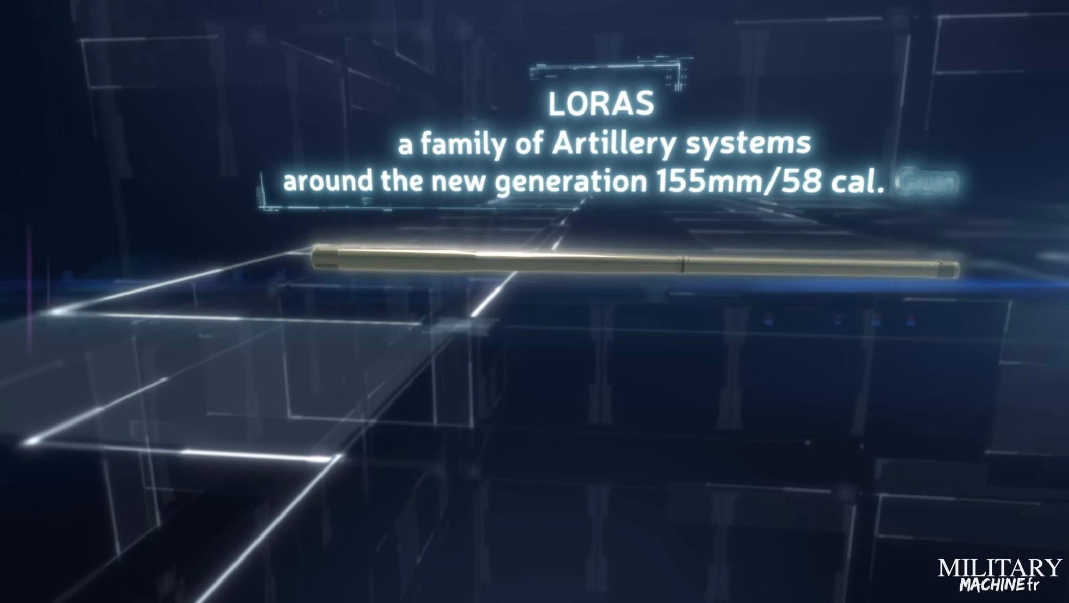 军事ai新视野 每天认识一件兵器 LORAS，（图1，由AI生成）KNDS法国?