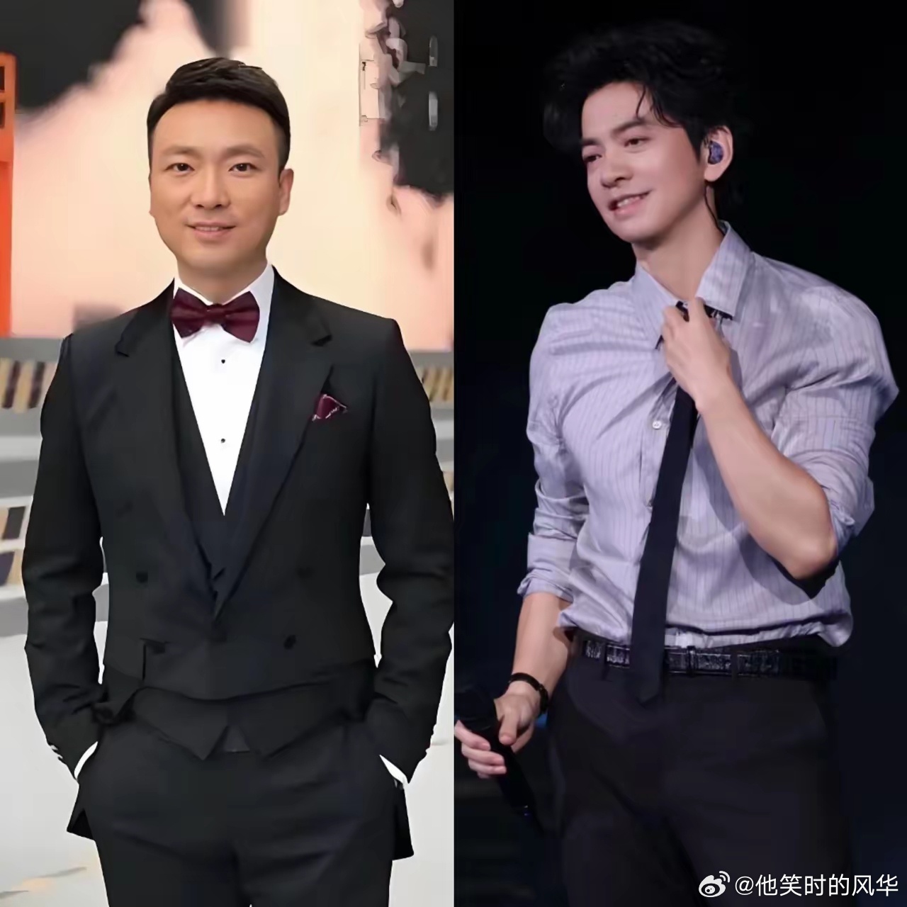 有人发现没？康辉和李健其实还挺像的！眼尖的网友们都挖出来了，当然，这个长得像不是