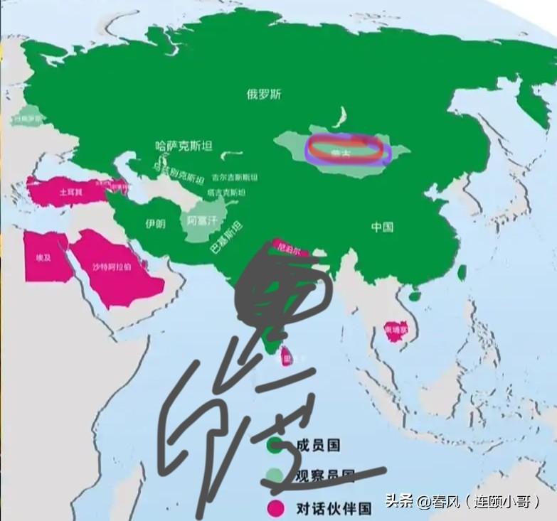 上合组织正在逐渐走向正轨化机制化多边化常态化共识化，格格不入的印度若不做出改变仍