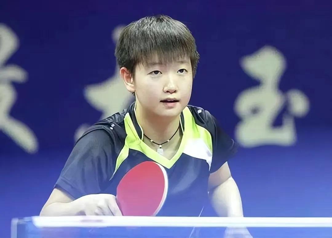 #2023年度创作挑战#
现在的孙颖莎一枝独秀，是不是也应该象去年的樊振东一样，