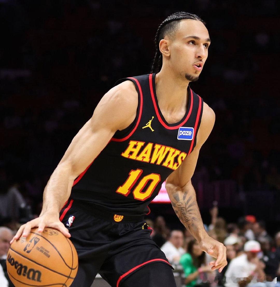 NBA  【里萨彻对上赛季老鹰出场时间感到不满】据欧洲篮球媒体Eurohoops
