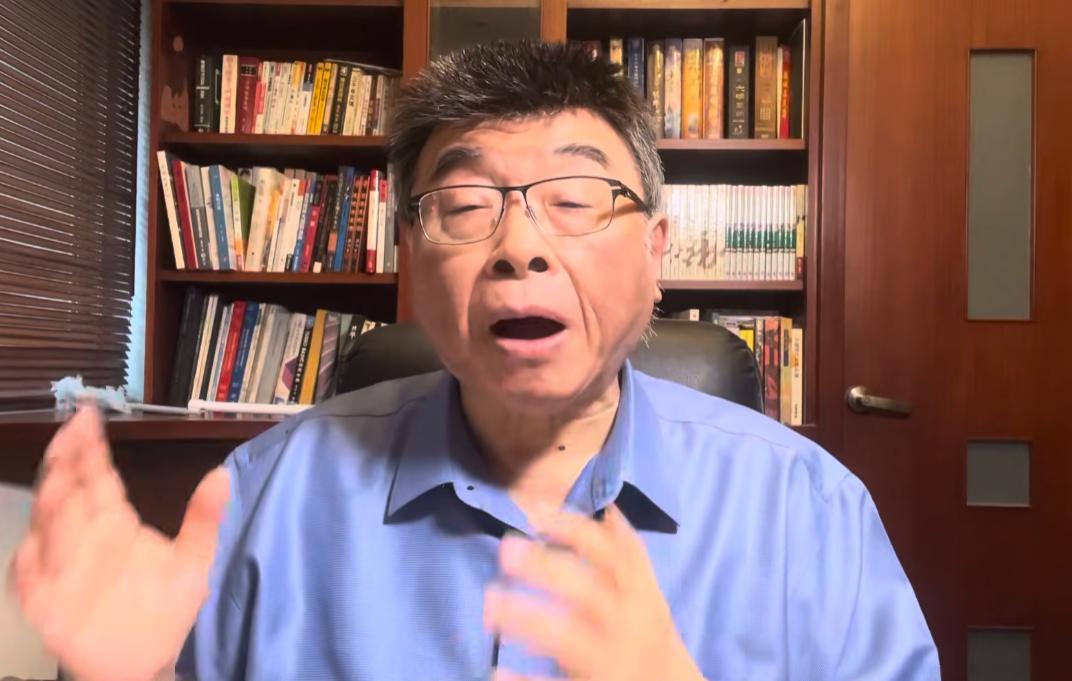 “王金平提统一方案”的视频被证实是AI生成的，邱毅教授有点懵。

邱毅教授这几天