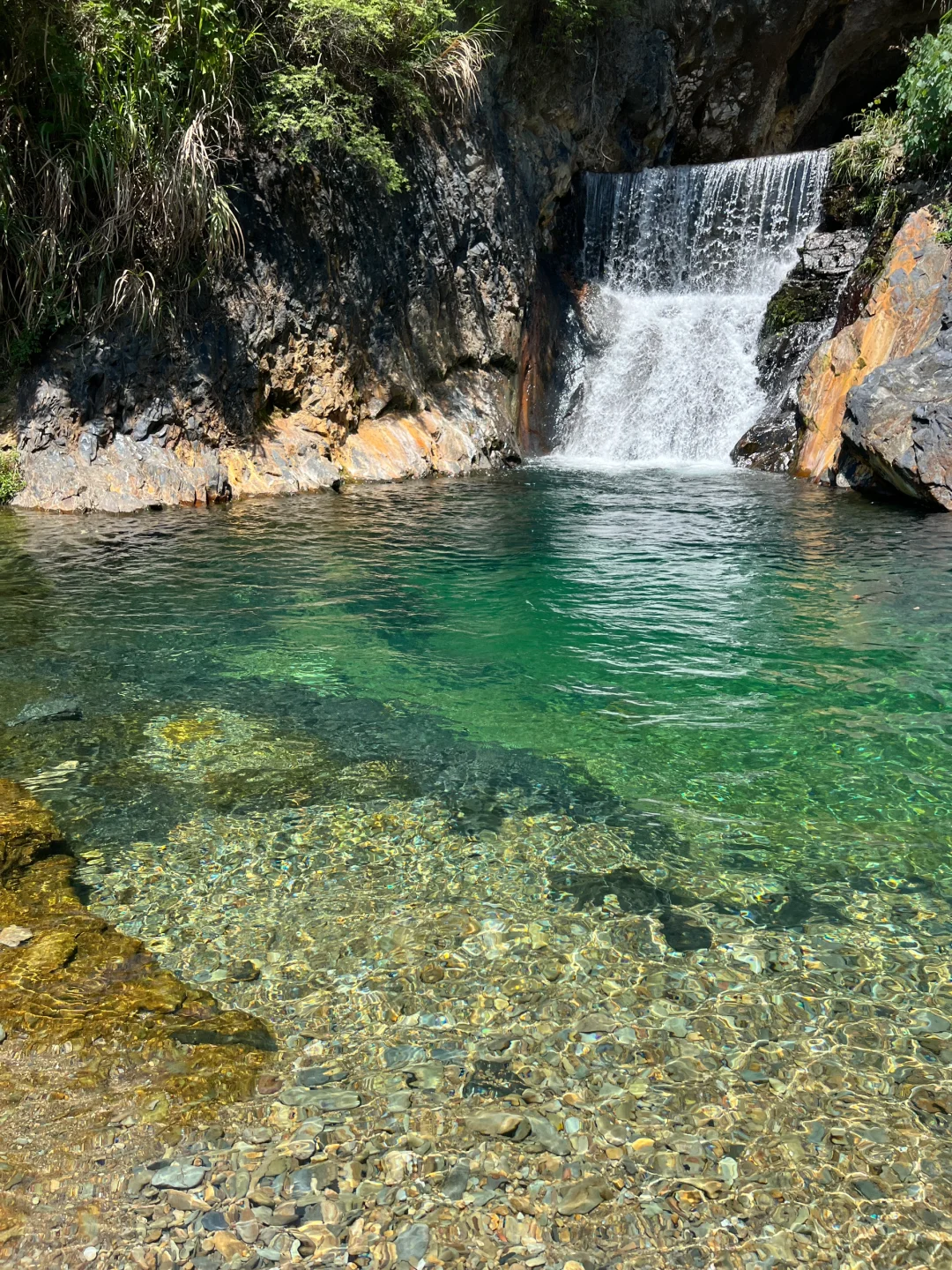 武汉2h“果冻水”｜溯溪玩水天花板‼️
