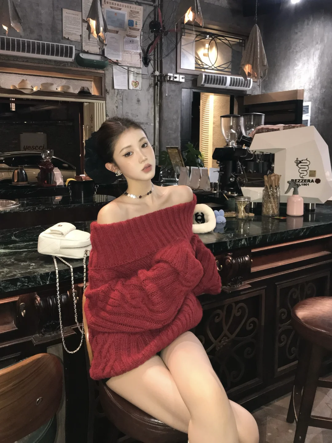 本命红毛衣❤️