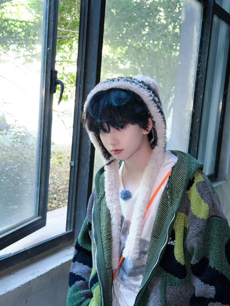 穆祉丞说好玩爱玩下次再玩 穆祉丞感觉胆子变大了 穆祉丞感觉胆子变大了哈哈哈哈 