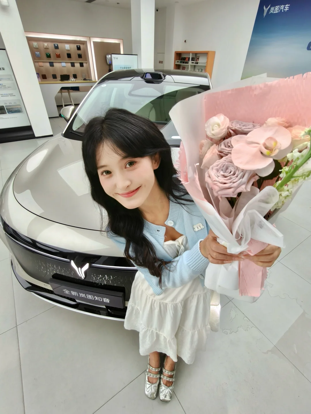 被幸福填满的提车日