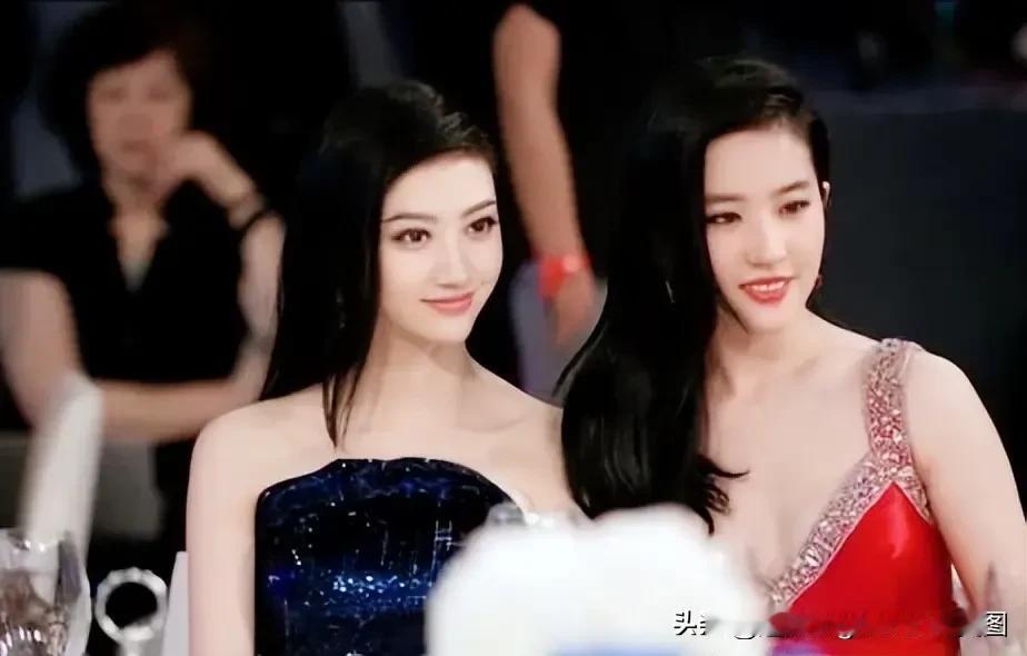 刘亦菲景甜两个大美女气质好