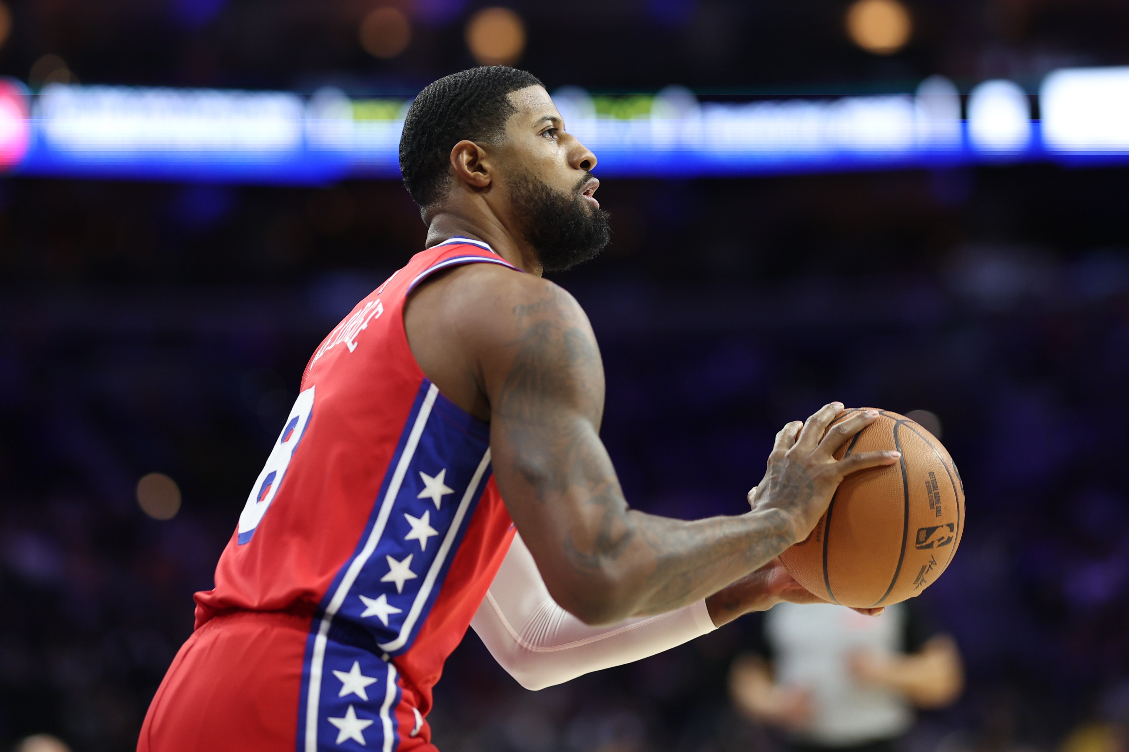 乔治：会把剩余10场常规赛当季后赛来打 我们目前的位置依然不错