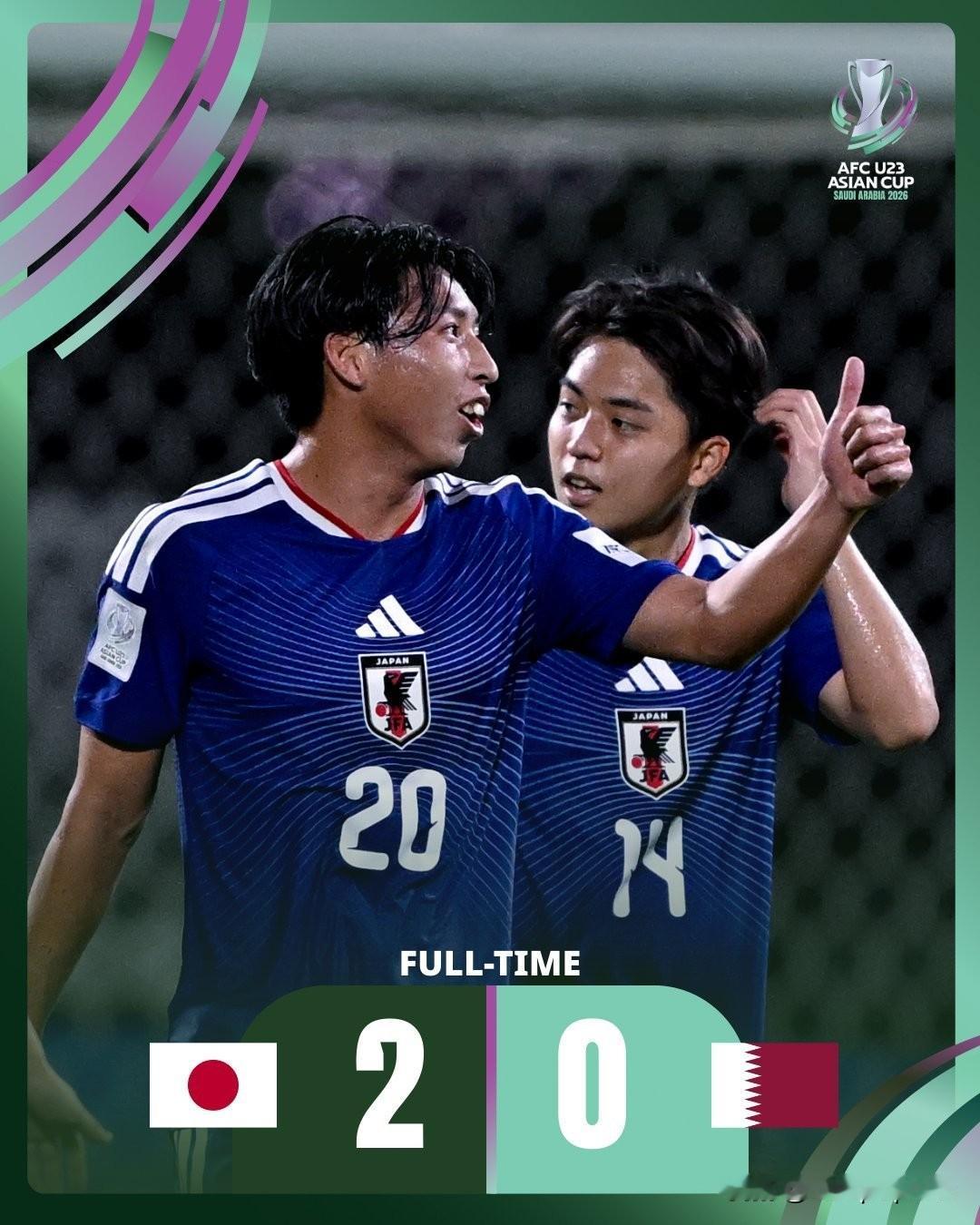 日本U23队晋级之路：以团队实力与战术调整迎接亚洲杯挑战

在2026年沙特阿拉