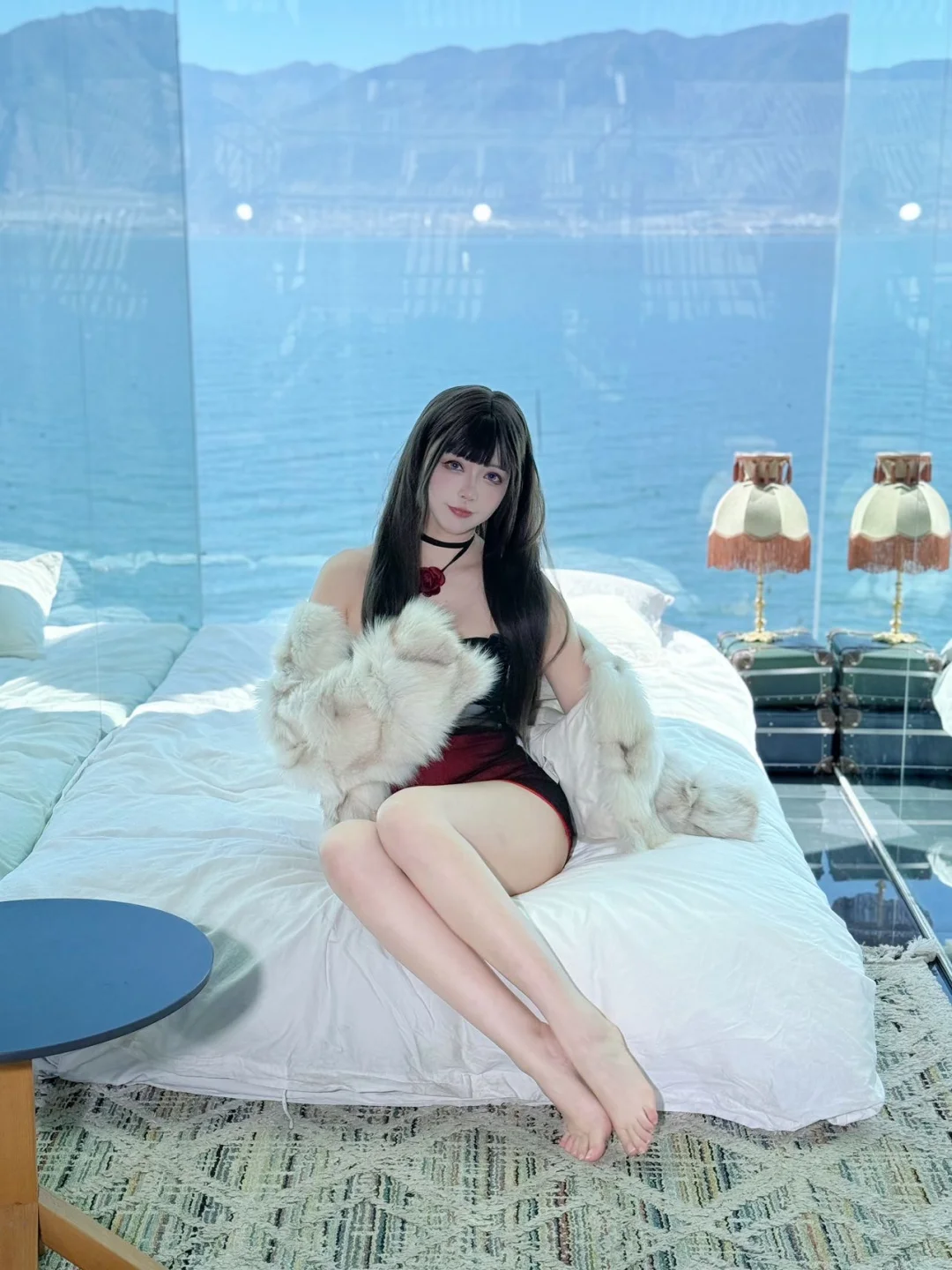 暧昧会输、爱姐不会