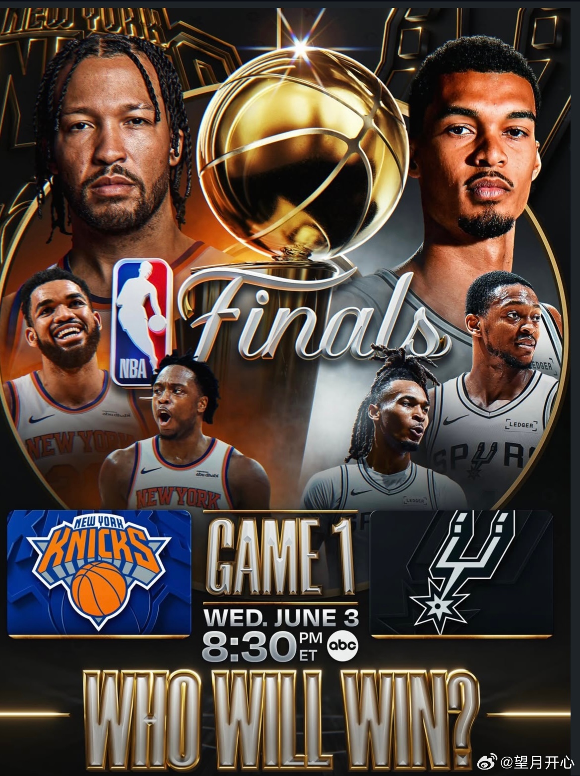 望月体育  NBA总决赛七场比赛日历马刺淘汰雷霆马刺时隔12年重返总决赛圣安东尼