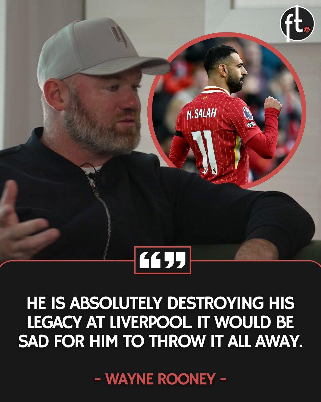 【萨拉赫你错了】鲁尼就萨拉赫抨击利物浦发表了看法👇：
 
“斯洛特必须展现出他