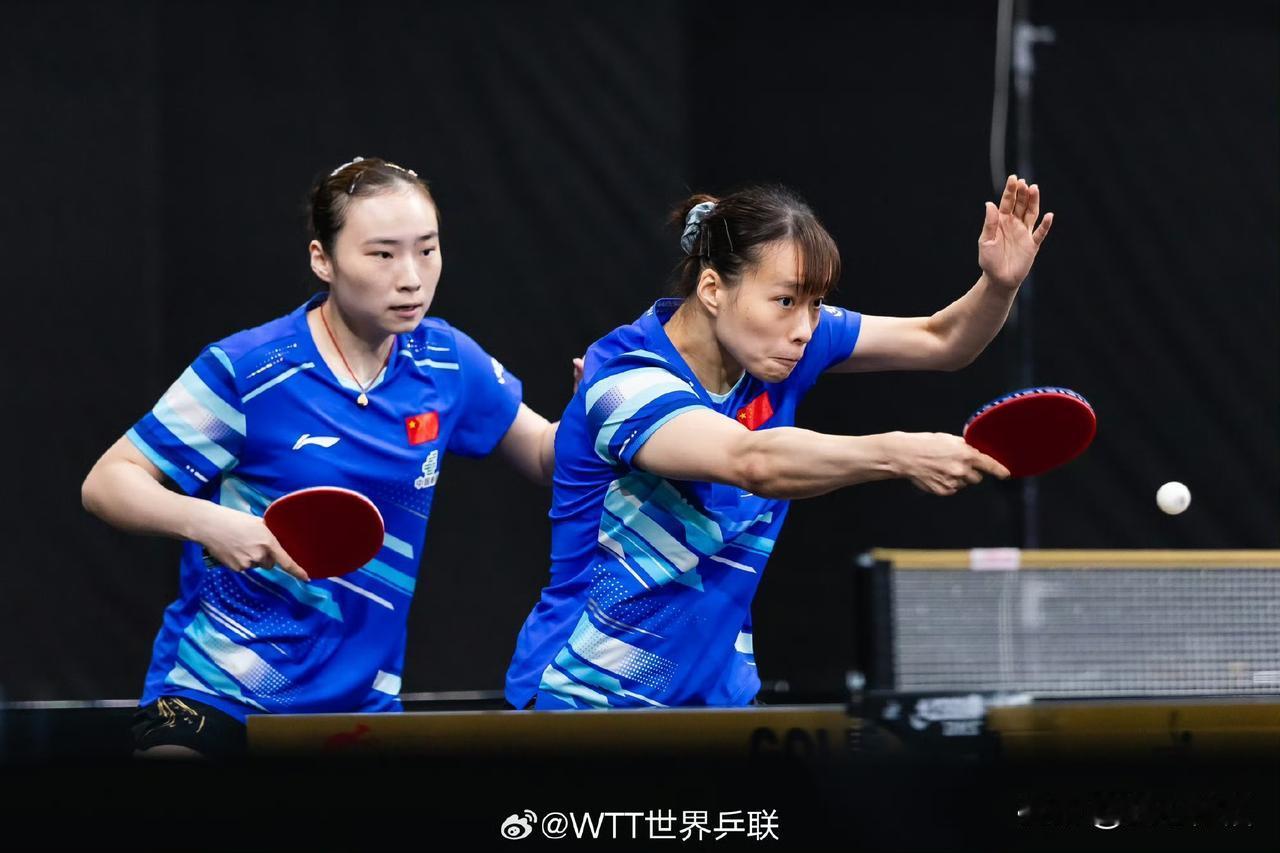 国乒女双两连败！而且都是输给了日本，确实令人难以接受。
WTT多哈球星挑战赛女双
