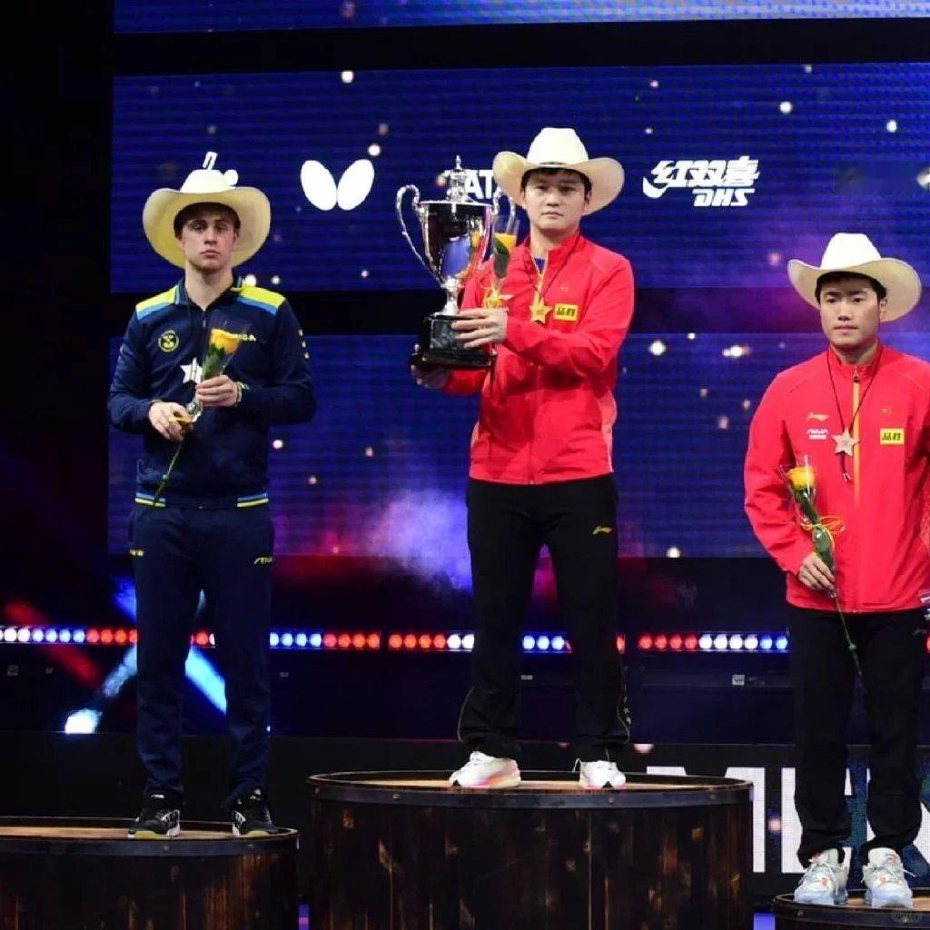 樊振东莫雷加德成为队友小弗：teammates😄😍soon one team