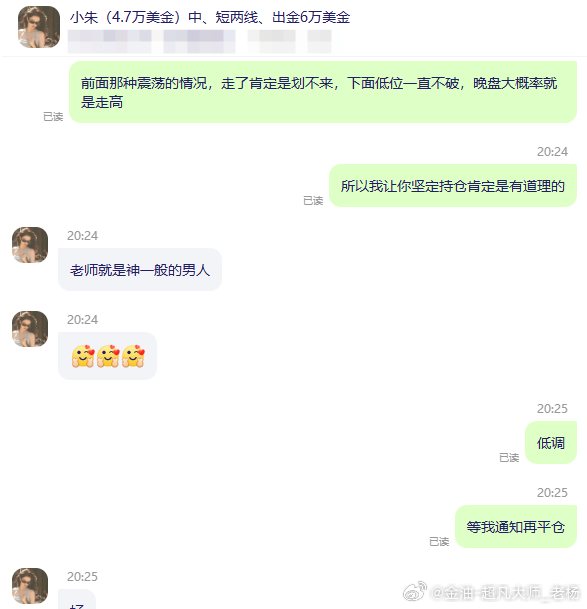 低调、低调，我知道这一单会很帅，也就想带实盘拿个200点利润罢了折磨、内耗的从来