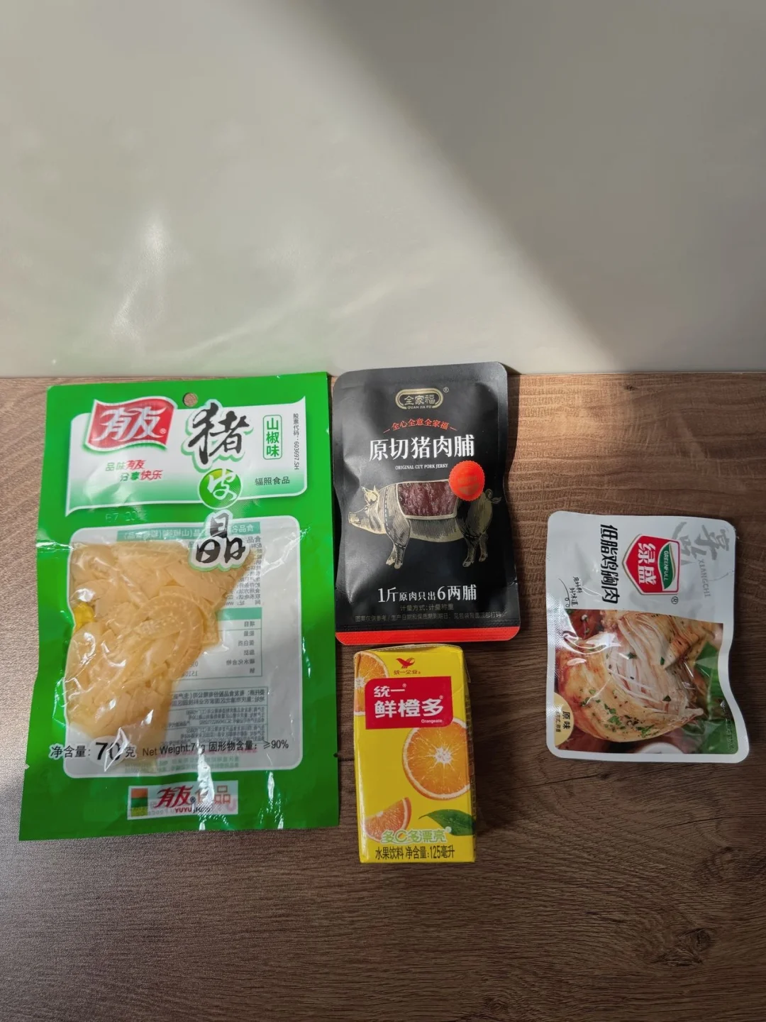 多款解馋零食合集