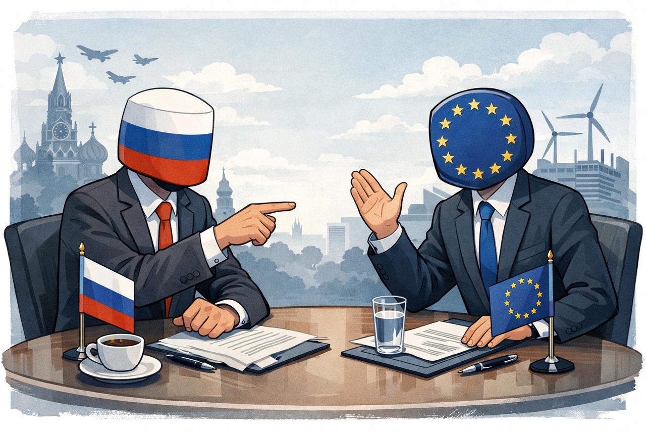 【俄官员寄希望于欧盟换届，并点出一个永远无法改变的现实】
据塔斯社12月31日的